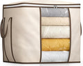 SLEEPING LAMB 170L Huge Blanket Storage Bag, Sturdy Oxford Fabric Comforter by SLEEPINGLAMB