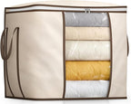 SLEEPING LAMB 170L Huge Blanket Storage Bag, Sturdy Oxford Fabric Comforter by SLEEPINGLAMB