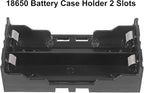 18650 Battery Case Holder 2 Slots X 3.7V 18650 Battery Storage Box, in Parallel - Image 5