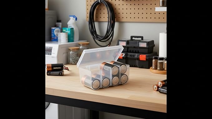 Dial Industries Battery Storage Organizer Case - Image 2