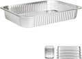 Aluminum Foil Pans, Extra Heavy Duty Disposable Aluminum Baking Pans, by BondOnLum