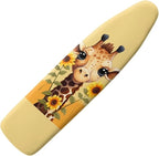 Sunflower Giraffe Ironing Board Cover and Pad 15 x 54 Non-Slip Thick Ironing by Tongluoye