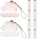 Mini Lint Roller Travel Size, Reusable Lint Roller by Nokiils