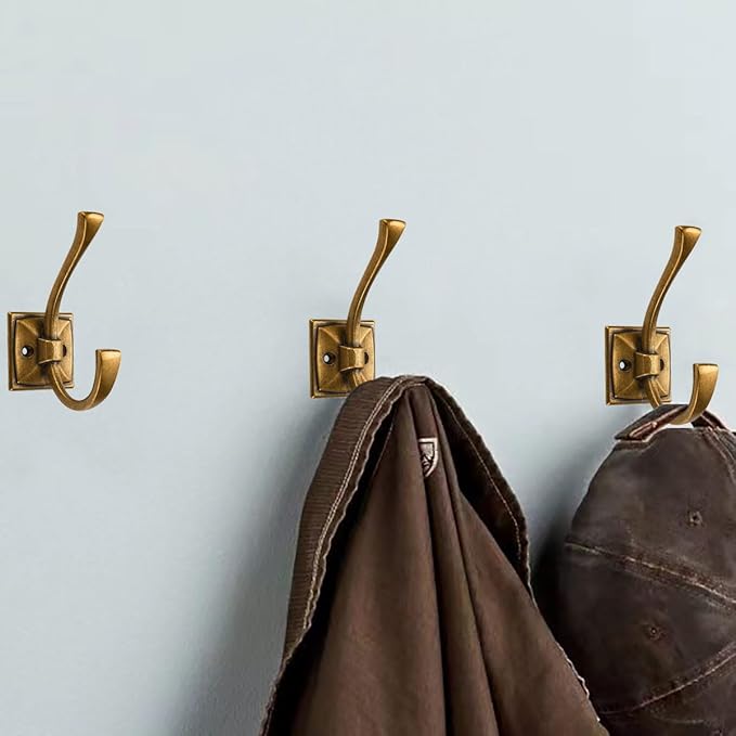 10 Pack Decorative Heavy Duty Towel Hooks - Image 4