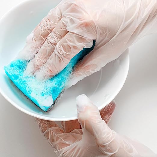 ForPro Disposable Vinyl Gloves, Industrial Grade, Powder-Free, Latex-Free - Image 5