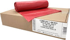Ultrasac Heavy Duty 55 Gallon Red Trash Bags - Image 3