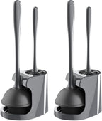 MR.SIGA Toilet Plunger and Bowl Brush Combo by MRSIGA