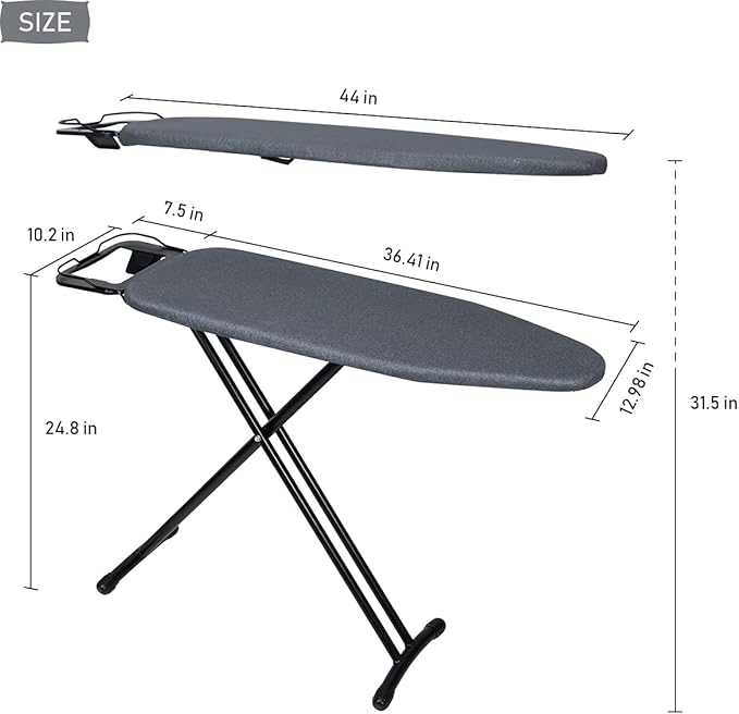 Duwee 12"x36" Ironing Board - Image 2