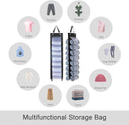 Legging Organizer Storage, T-Shirt Organizer, Foldable Hanging Closet Organizer - Image 3