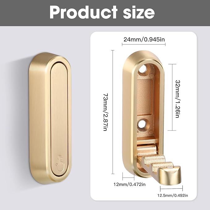 Folding Coat Hooks - Image 4