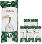 Brabantia PerfectFit Trash Bags Thick Plastic Trash Can Liners by BrabantiaUSA