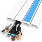 Cord Hider Kit, 58in Cord Covers by AZEN