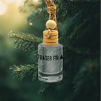 Fraser Fir Seasonal Car & Closet Air Freshener – Hanging Essential Oil Diffuser - Image 2