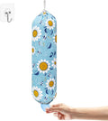 Plastic Bag Holder, Wall Mount Plastic Bag Organizer, Washable Large Grocery by SYIPO