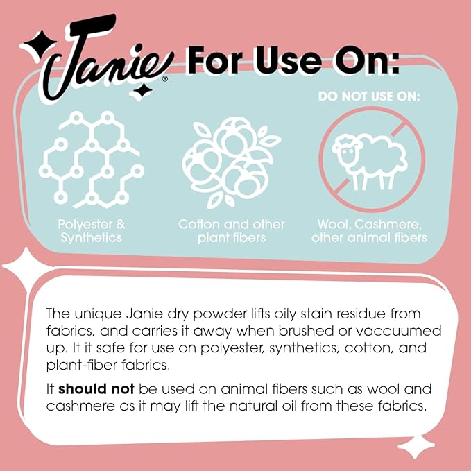 Janie Dry Stick Spot Cleaner – Portable Instant Stain Remover Stick - Image 4