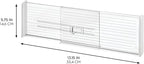 iDesign Expandable Deep Drawer Dividers - Image 3