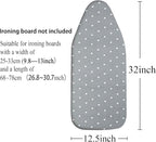 Small Ironing Board Cover Scorch Resistant, Table top Ironing Board Cover - Image 2