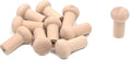 T Tulead Wood Coat Hook Towels Clothes Hook Shaker Pegs, No Paint by TTulead
