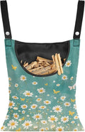Clothespin Bag for Clothes Pin Holder for Outside and Clothes Line Pins by Unknown