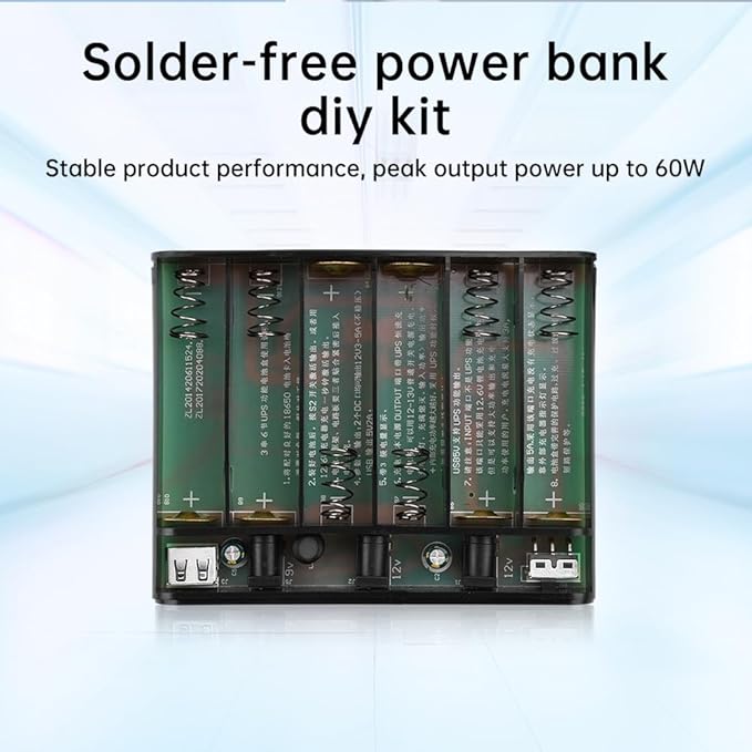 diymore 18650 Battery Holder - Image 2