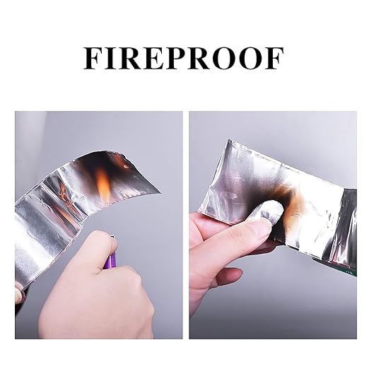 ADHES Foil Tape Aluminum Tape Heat Resistant Tape, Withstand from 80°C to 100°C - Image 4