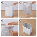 Yatmung 2.5 Gallon Smart Trash Can Sensor Motion - Image 4
