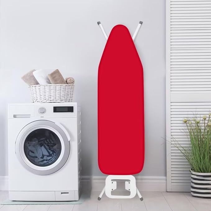 Ironing Board Cover Standard Size Heat & Stain Resistant Fabric Top Ironing Pad - Image 4