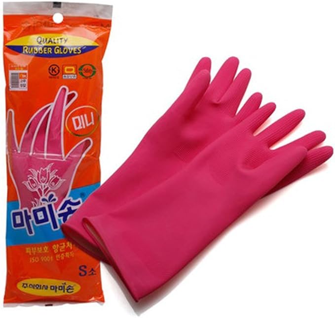 Mamison Quality Kitchen Rubber Gloves, Cleaning Rubber Gloves, Dish Washing by QualityKitchenandHome