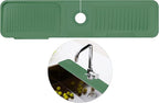 Kitchen Faucet Splash Mat, 24 inch Silicone Sink Splash Guard Drying Mat by Luckissixs