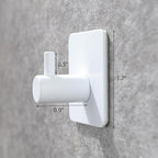 YIGII White Adhesive Hooks - Image 6