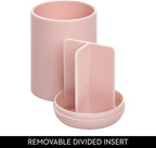 iDesign Toothbrush Holder with 3 Divided Sections - Image 5