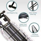 Compact Ironing Board Foldable | Hanging Iron Board - Image 2