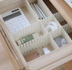 44Pcs Drawer Dividers with Fixing Buckle, Adjustable Drawer Organizer Storage - Image 8
