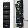 GORILLA GRIP Over The Door Organizer Storage, 5 Deep Hanging Shelves, Holds by GorillaGrip