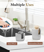 Luxspire Diatomite Sponge Holder - Image 5