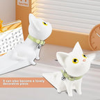 Cute Cat Door Stopper Decorative Non-Slip Floor Protector - Image 5