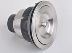 3-1/2 Inch Sink Drain Assembly Kit, Removable Deep Sink Strainer Basket - Image 4