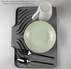 Compact Dish Drying Mat - Image 4