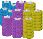 Disposable Toilet Brush with 48 Refill Heads and Holder– Includes Storage - Image 9