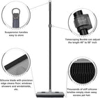 Pet Hair Removal Rubber Broom - Image 5