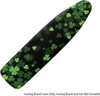 Green Leaves Ironing Board Cover Universal Iron Board Covers Heavy Duty Padded - Image 6