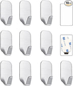 Small Self Adhesive Hooks for Hanging Heavy Duty Stick On Hooks for Wall Sticky by Kiemeu