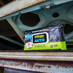 Crocodile Cloth Auto Cleaning Wipes – 100 XL Disposable Wipes - Image 6