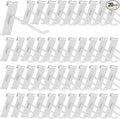 20Pcs Gridwall Hooks, Metal Grid Panel Hanging Peg Hooks, Grid Wall Accessory by Waltool