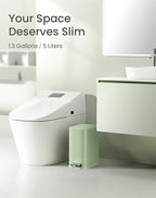Cesun Small Bathroom Trash Can - Image 2