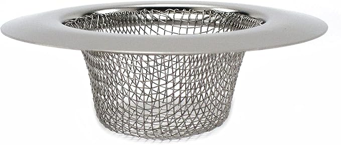 4pcs Bathroom Bathtub Sink Mesh Strainer Stainless Steel - Image 5