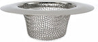 4pcs Bathroom Bathtub Sink Mesh Strainer Stainless Steel - Image 5