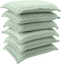 KMAKII Bamboo Kitchen Sponges Dish Sponge Super Absorbent Natural Dish Sponges by KMAKII