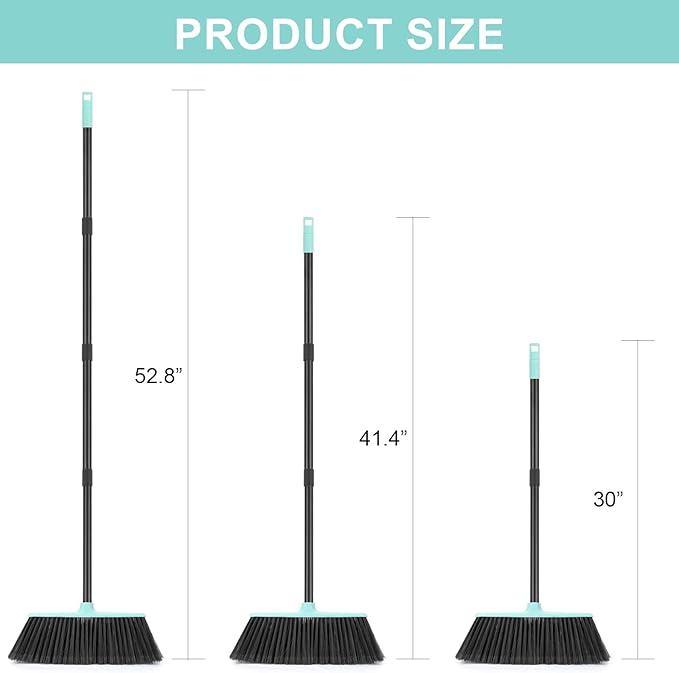 KeFanta Outdoor/Indoor Broom for Floors - Image 6