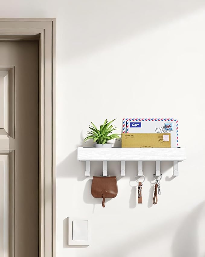 Key Holder Wall Mount Adhesive Magnetic - Image 2